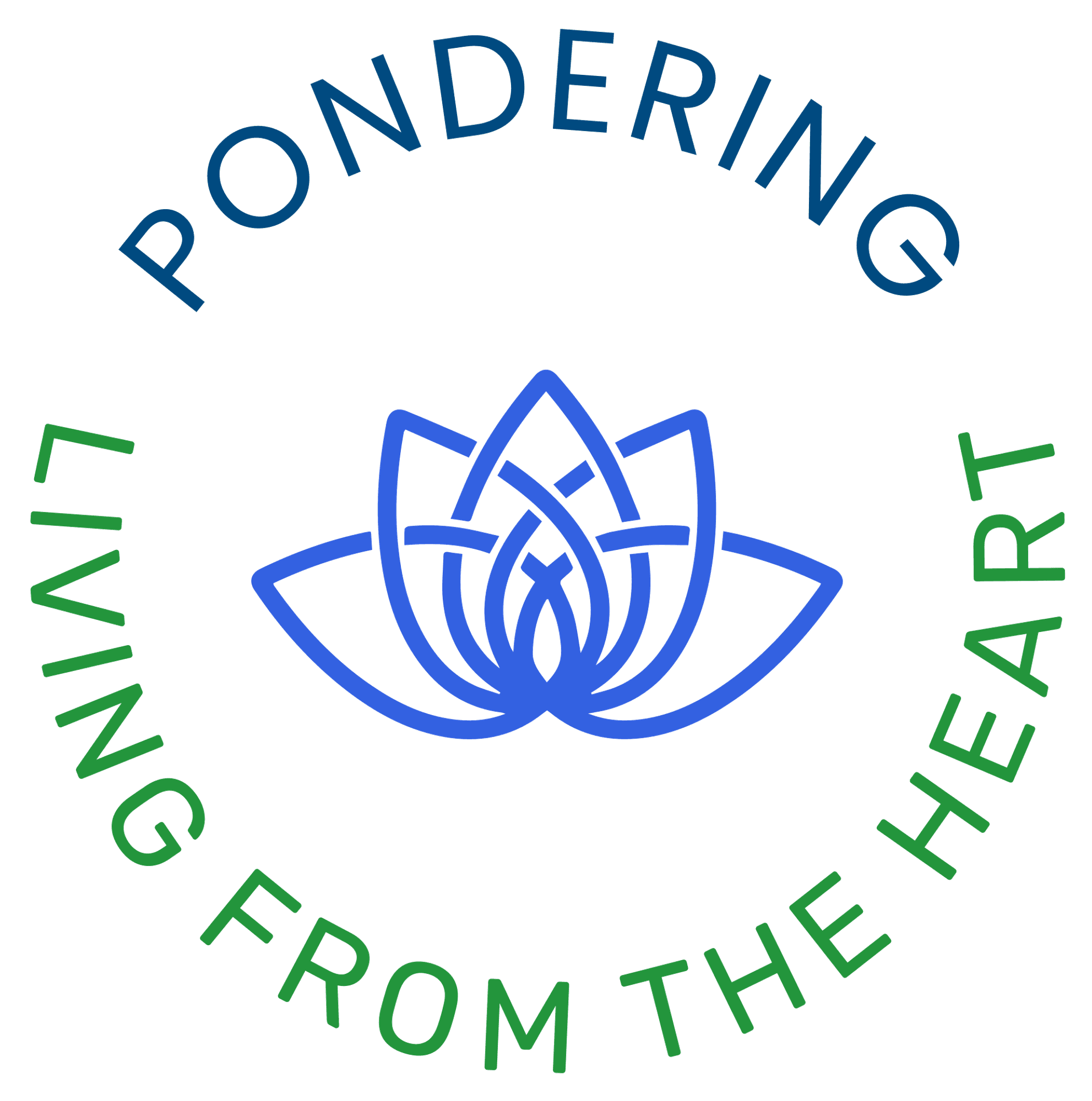 Ponderings Logo